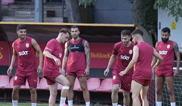 Galatasaray, Beşiktaş maçı hazırlıklarını sürdürdü