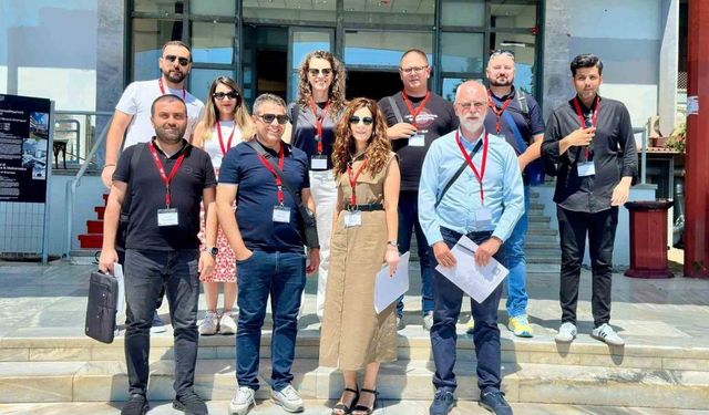 GAÜN’ün E-4PROSPERITY Projesi Selanik’te başarıyla başladı