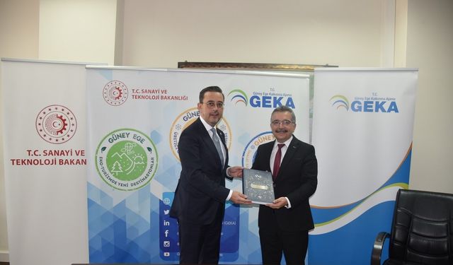 GEKA ve DSO, Denizli sanayisinin sürdürebilir geleceği için önemli bir adım attı