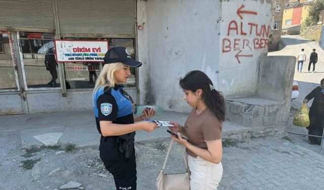 Hakkari emniyeti dolandırıcılık konusunda uyardı