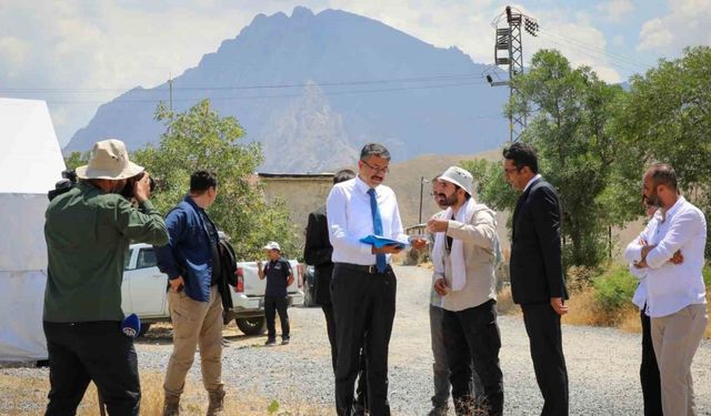 Hakkari Mir Çölemerik Kalesi’nde kazı çalışmaları başladı