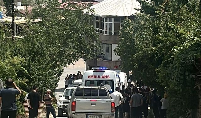 Hakkari’de aile kavgası: 1 ölü, 1 yaralı