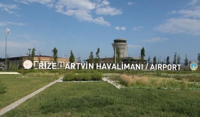 Havalimanı Rize tarihinin en büyük yatırımı