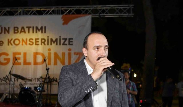 Hayat Park’ta müzik ve dans eşliğinde ‘Gün batımı’ coşkusu yaşandı