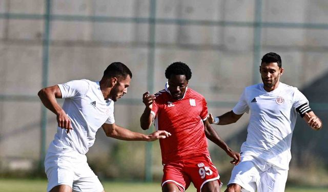 Hazırlık maçı: Antalyaspor: 0 - Sivasspor: 1