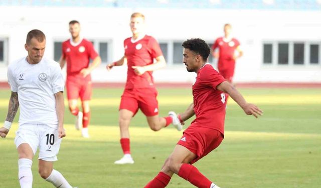 Hazırlık maçı: Antalyaspor: 2 - Akron Togliatti: 3