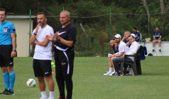 Hazırlık maçı: Gaziantep FK: 2 - Şanlıurfaspor: 0