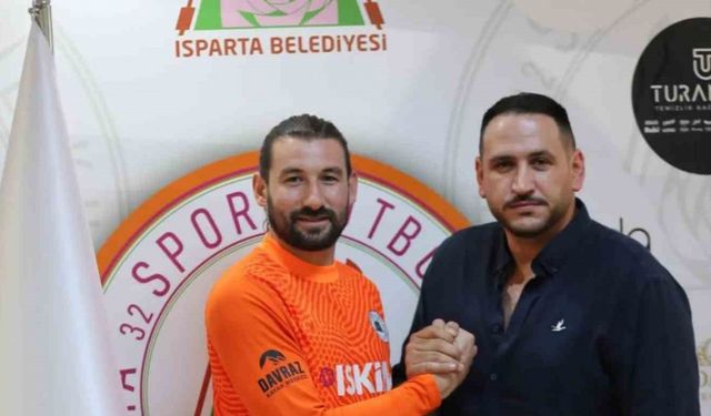 Isparta32 Spor’dan kaleci transferi