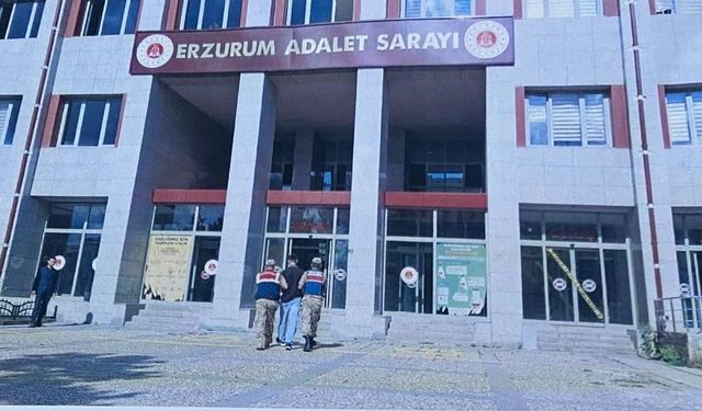 Jandarma aranan şahsı operasyonla yakaladı