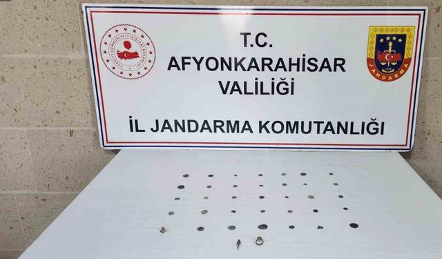 Jandarmadan tarihi eser operasyonu