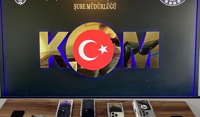 Kaçakçı uygulama noktasında yakalandı