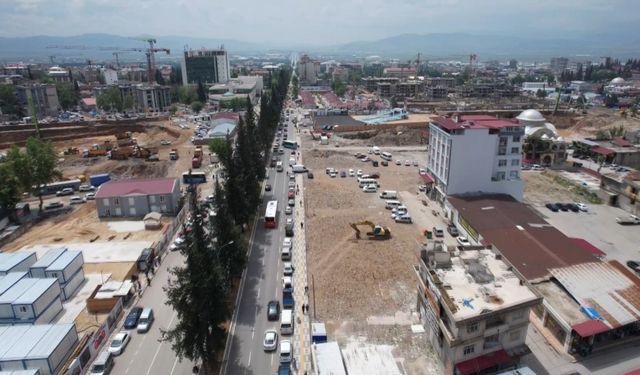 Kahramanmaraş’ta ağır hasarlı binaların yıkım oranı yüzde 96 oldu