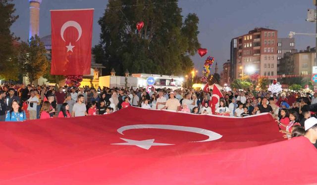 Karaman’da 15 Temmuz Demokrasi ve Milli Birlik Günü etkinlikleri