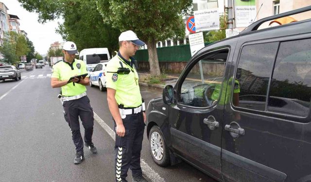 Kars’ta asayiş uygulamaları sürüyor