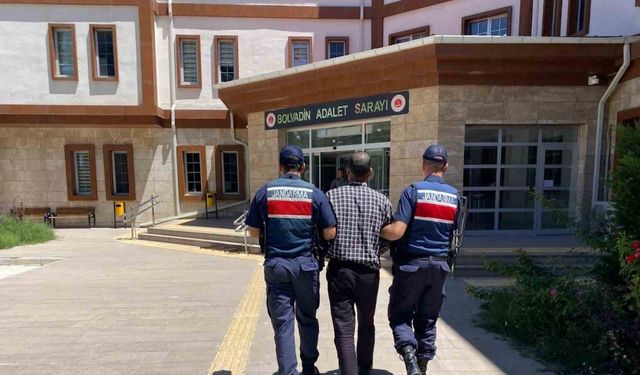 Kasten yaralama suçundan aranan şahsı jandarma yakaladı