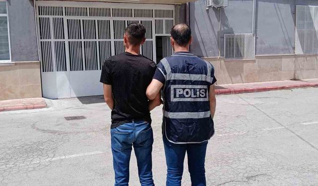 Kasten yaralama suçundan aranan şahsı polis yakaladı