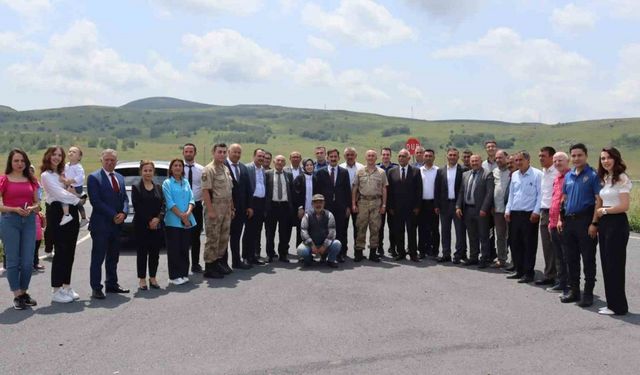 Kaymakam İpek,  Çıldır’a veda etti