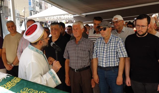 Kırklareli’nde Hamas Lideri İsmail Haniye için gıyabi cenaze namazı kılındı