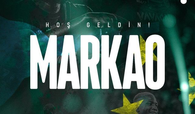 Kocaelispor, Marcao ile 1 yıllık anlaşma sağladı