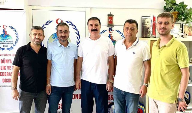 Konfederasyon Başkanı Aygündüz ile bir araya geldiler