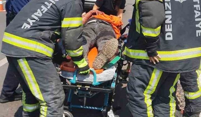 Kontrolden çıkan otomobil şarampole yuvarladı: 3 yaralı