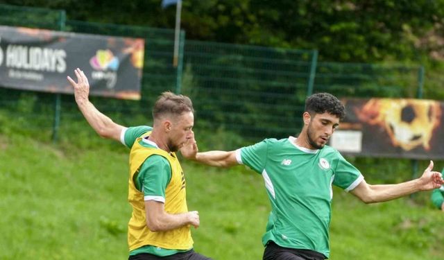 Konyaspor, Slovenya kampındaki hazırlıklarını sürdürüyor