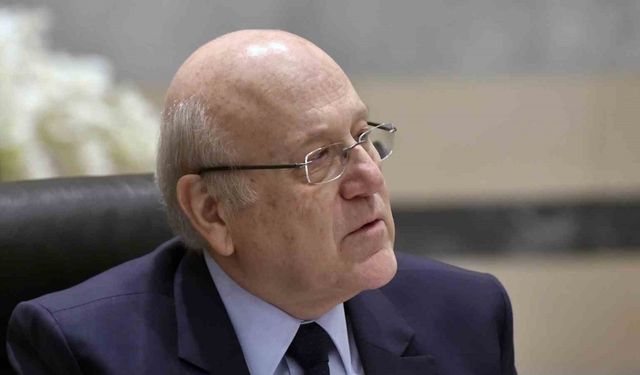 Lübnan Başbakanı Mikati’den İsrail saldırısına kınama