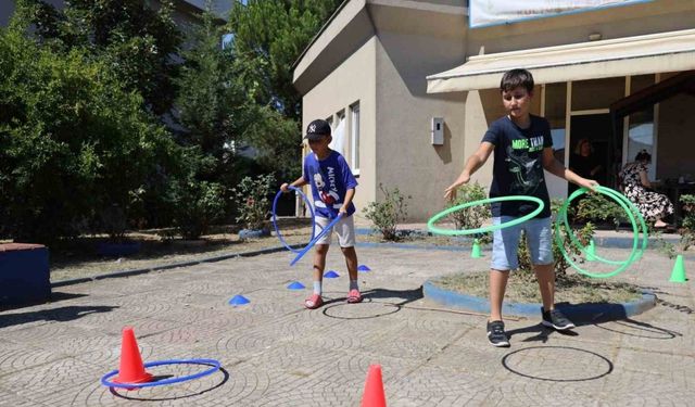 Mahallelerde geleneksel oyun etkinlikleri başladı