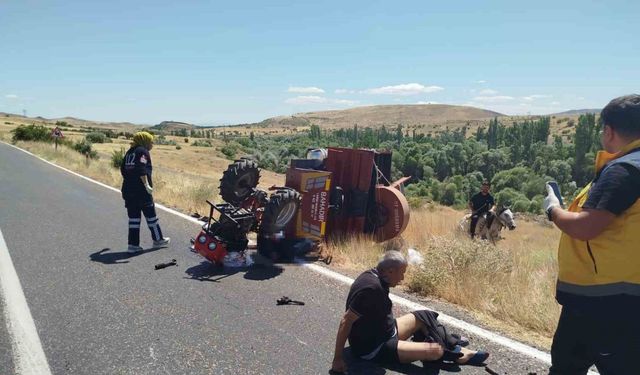 Malatya’da çapa motoru devrildi: 1 ölü, 1 ağır yaralı