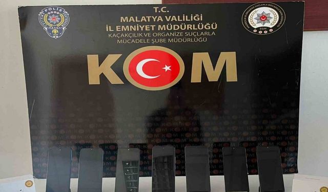 Malatya’da, kaçakçılık operasyonları