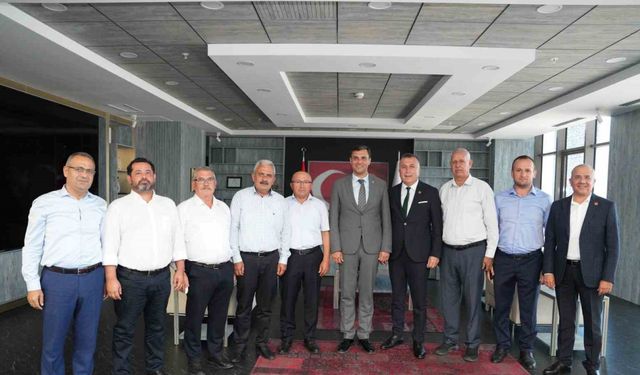 Manisa Büyükşehir’den üzüm için önemli proje