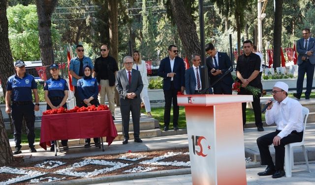 Manisa’da 15 Temmuz şehitleri unutulmadı