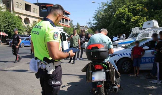 Mardin’de 132 araç sürücüsüne cezai işlem uygulandı