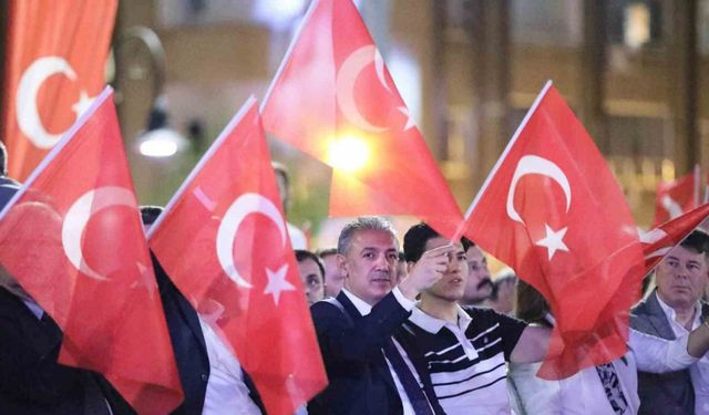 Mardin’de 15 Temmuz Demokrasi ve Milli Birlik Günü anma etkinliği