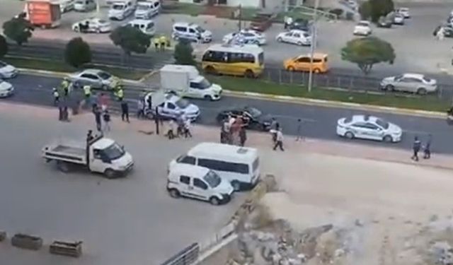 Mardin’de otomobil, yaya geçidinde çocuklara çarptı: 1 ölü, 1 ağır yaralı