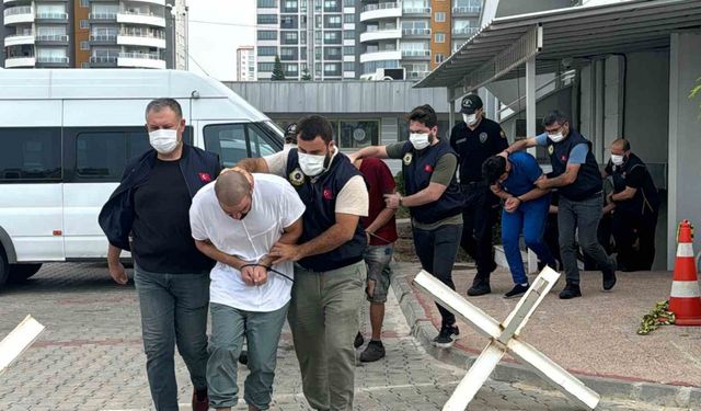 Mersin’deki DEAŞ operasyonu: 4 tutuklama