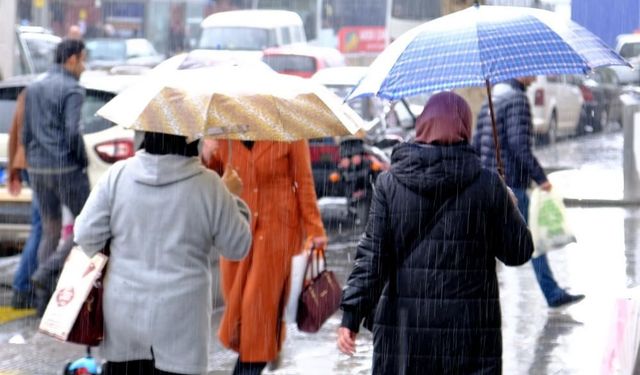 Meteorolojiden 3 il için kuvvetli yağış uyarısı