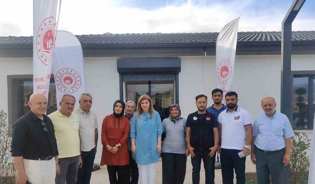 Milletvekili Ölmeztoprak: “Kalıcı konutlarımızda çalışmalar tüm hızıyla devam ediyor”