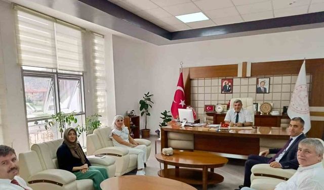 Milli Eğitim Müdürlüğü denetimi geçti