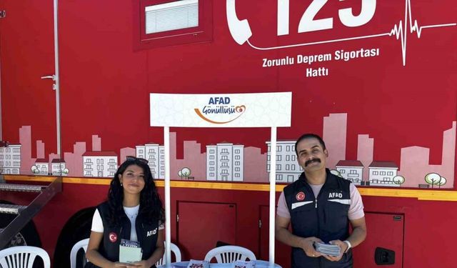 Muğla’da "DASK Tırı Yollarda" projesi tanıtıldı