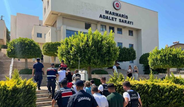 Muğla’da göçmen kaçakçılığı operasyonu: 12 tutuklama