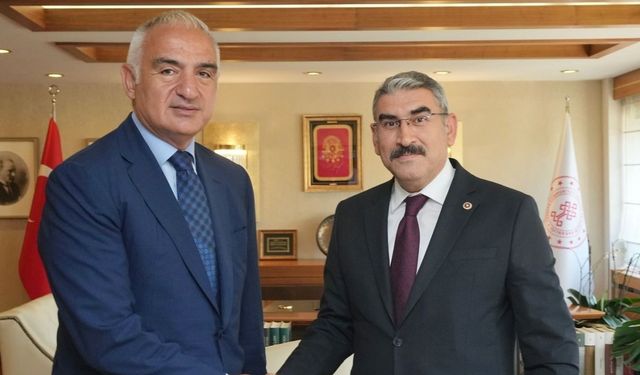 Niğde heyetinden Bakan Ersoy’a ziyaret