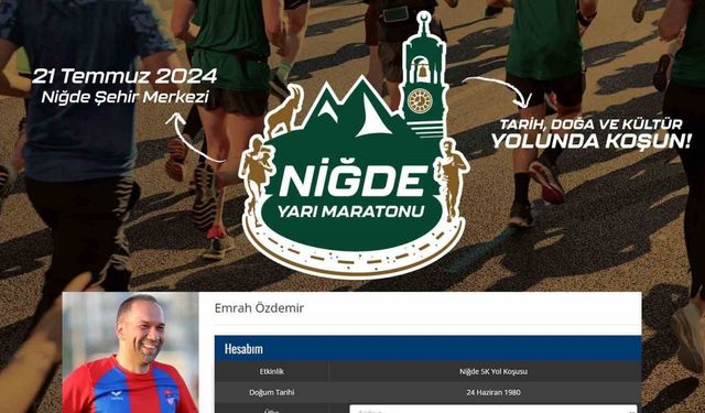 Niğde Yarı Maratonu için geri sayım başladı