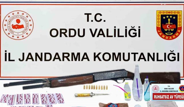 Ordu’da uyuşturucu operasyonu: 6 tutuklama