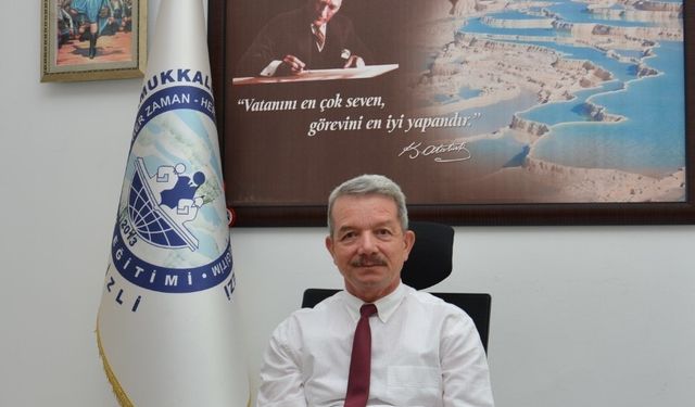 Pamukkale Halk Eğitimi Merkezinde görev değişimi