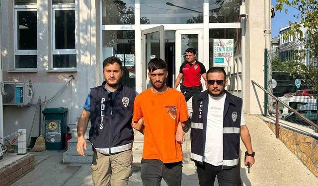 Polisin yakaladığı katil zanlısının suç dosyası kabarık çıktı