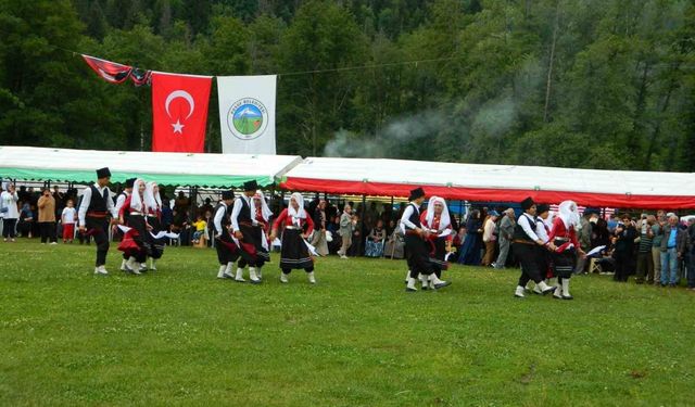 Posof’ta festival coşkusu