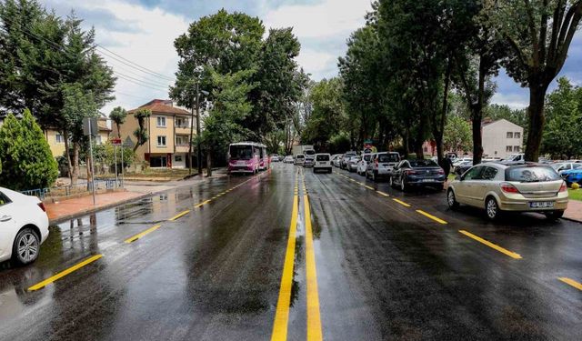 Sakarya kuvvetli sağanakla beklentinin üzerinde yağış aldı