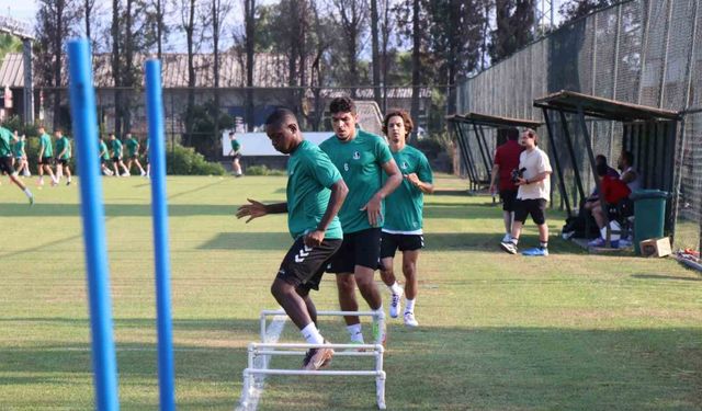 Sakaryaspor, 3. etap çalışmalarına kendi tesislerinde başladı