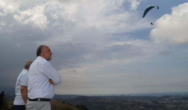 Samsun’da gökyüzünde nefes kesen yarışma